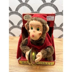 Westminster Amazing Magic Monkey Battery Operated Toy Banging Cymbals (c) 2003
